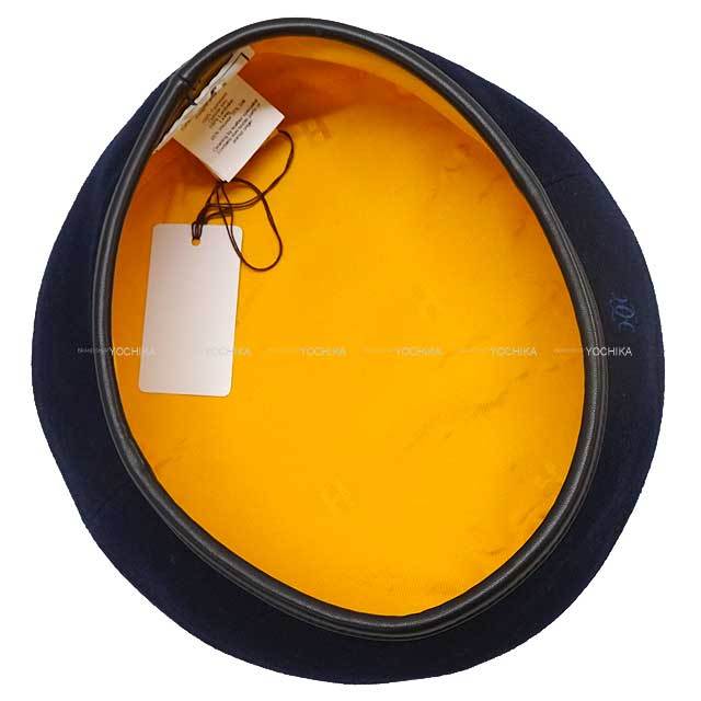 HERMES エルメス ベレー帽 帽子 ベレー帽 サントノーレ リフト刺しゅう