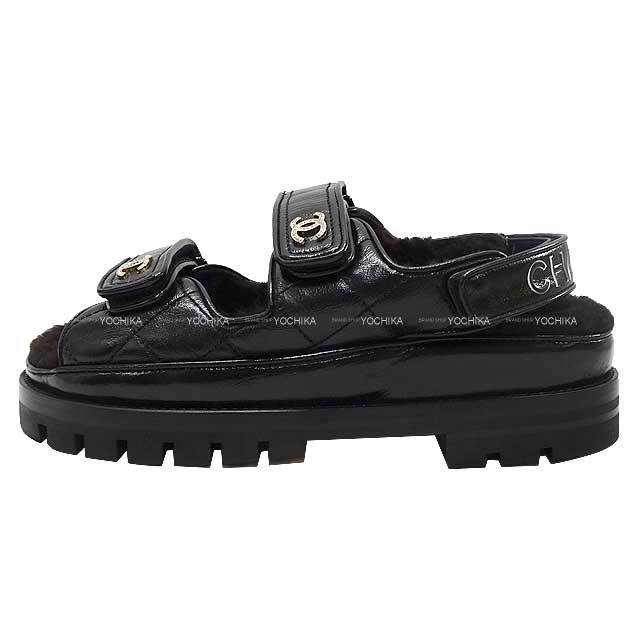 2023年 秋冬 CHANEL シャネル サンダル スポーツサンダル ライン