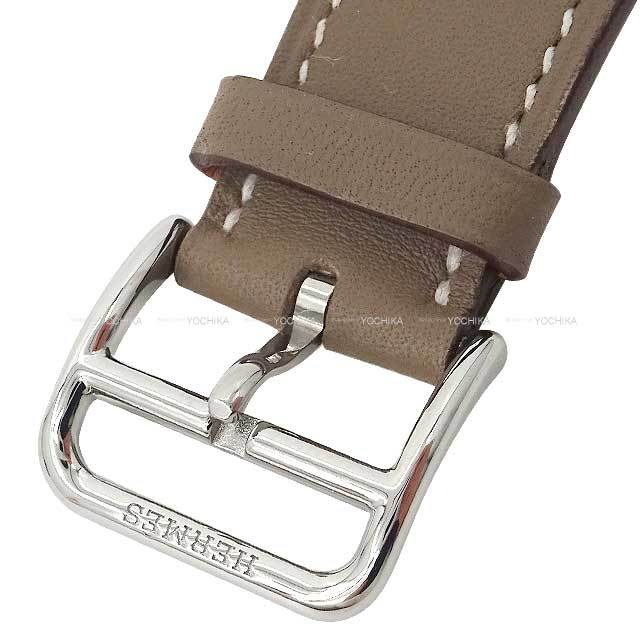 HERMES エルメス 腕時計 H ウォッチ MM HH1.531 30mm エトープ