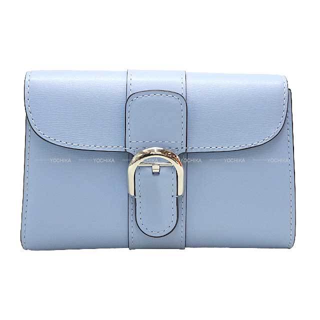 Delvaux デルヴォー 三つ折り財布 ブリヨン コンパクトウォレット