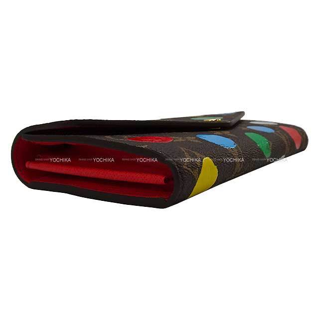 2023年 春夏限定 LOUIS VUITTON ルイ・ヴィトン 長財布 草間彌生