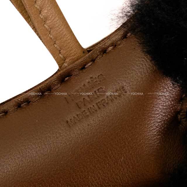 HERMES エルメス バッグチャーム バディ バディ 犬 黒 (ブラック