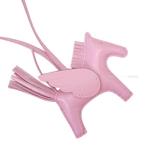 HERMES エルメス バッグチャーム ロデオ ペガサス PM モーヴ