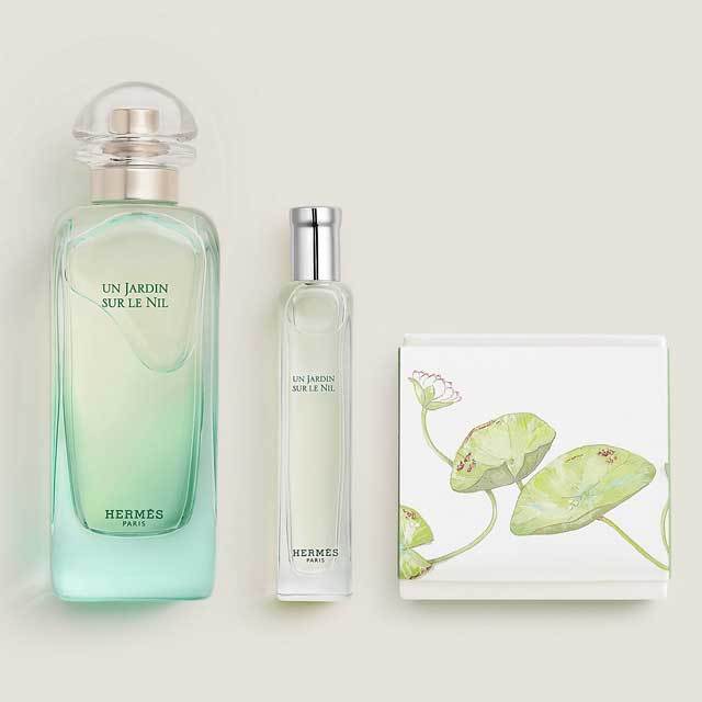 HERMES エルメス 香水 オードトワレセット ”ナイルの庭” 新品