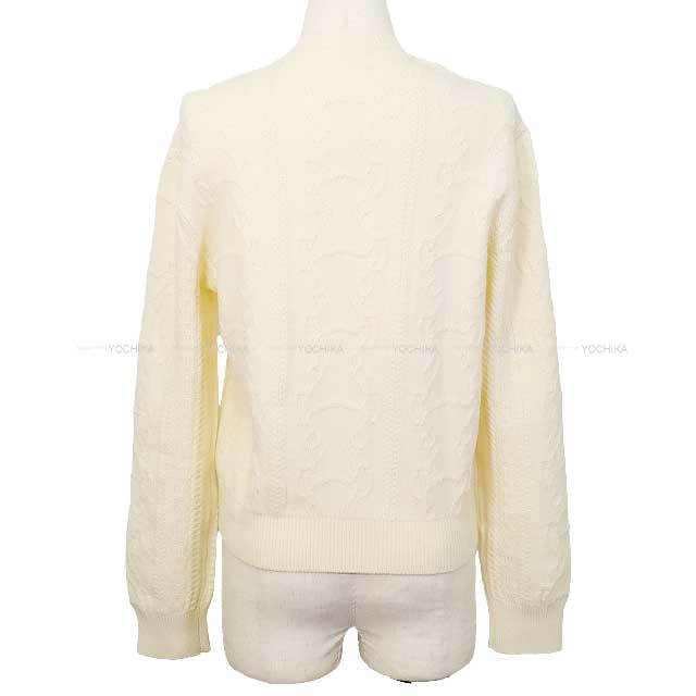 渋谷並木橋店】2022年秋冬 HERMES エルメス カーディガン ケーブル