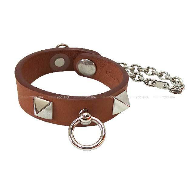 HERMES エルメス 手袋 グローブホルダー リヴァル ゴールド スイフト