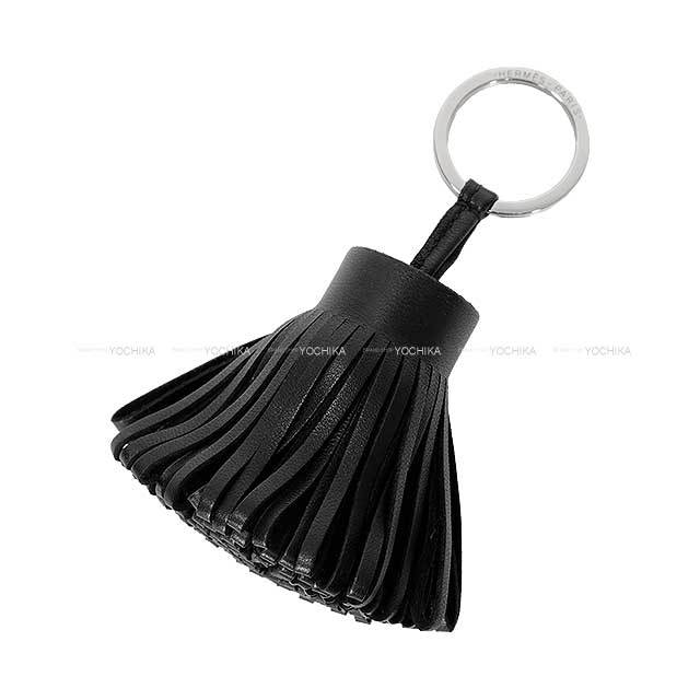 HERMES エルメス キーホルダー カルメン 黒 (ブラック) アニョーミロ