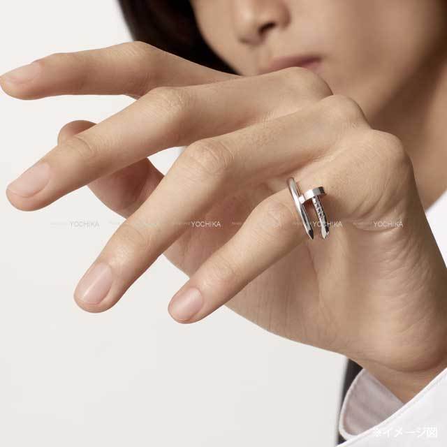 CARTIER カルティエ リング・指輪 ジュスト アン クル クラシック SM