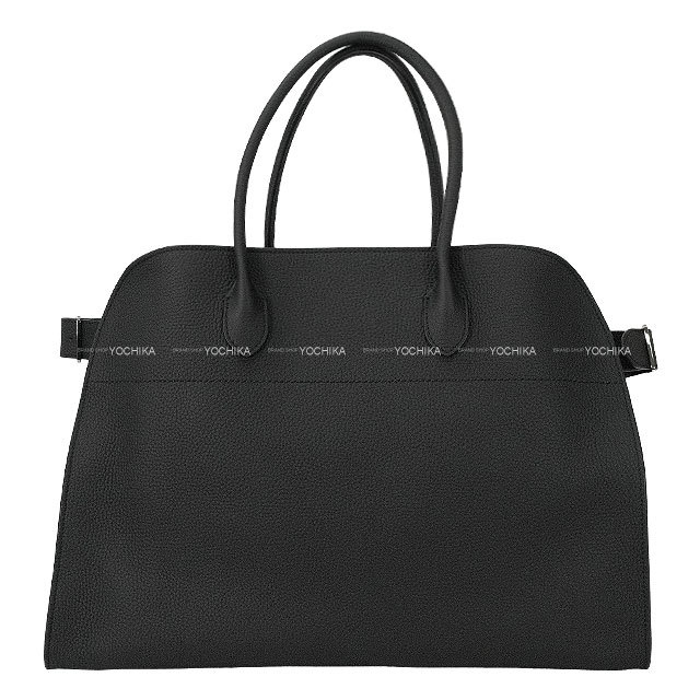 The Row ザロウ ハンドバッグ マルゴー 17 黒 (ブラック) 牛革(カーフ