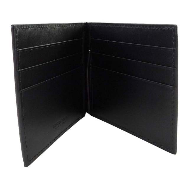 BOTTEGAVENETA ボッテガヴェネタ 二つ折り財布 マネークリップ