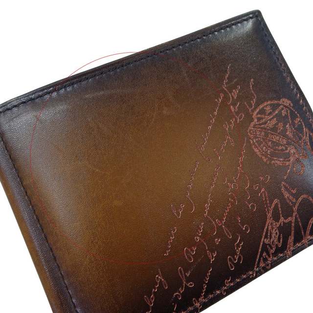 渋谷並木橋店】Berluti ベルルッティ 二つ折り財布 フィギュア