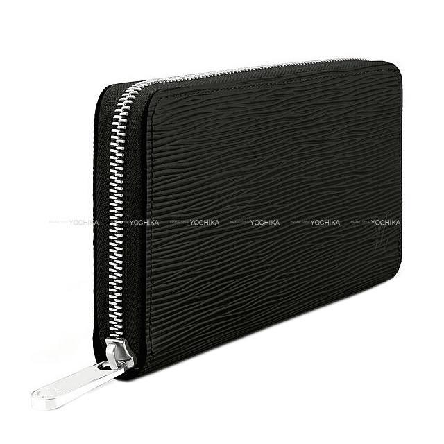 LOUIS VUITTON ルイ・ヴィトン 長財布 ジッピーウォレット 黒 エピ