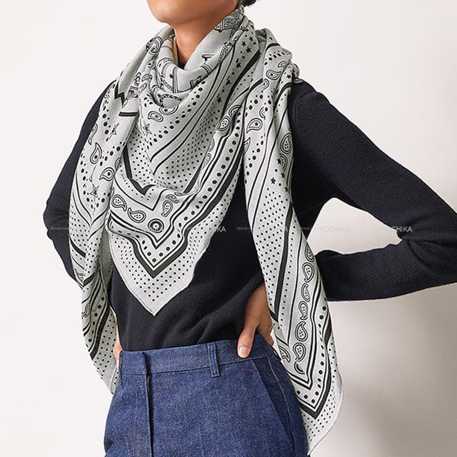 2020年 秋冬 HERMES エルメス ショール カレ140 ジェアン 