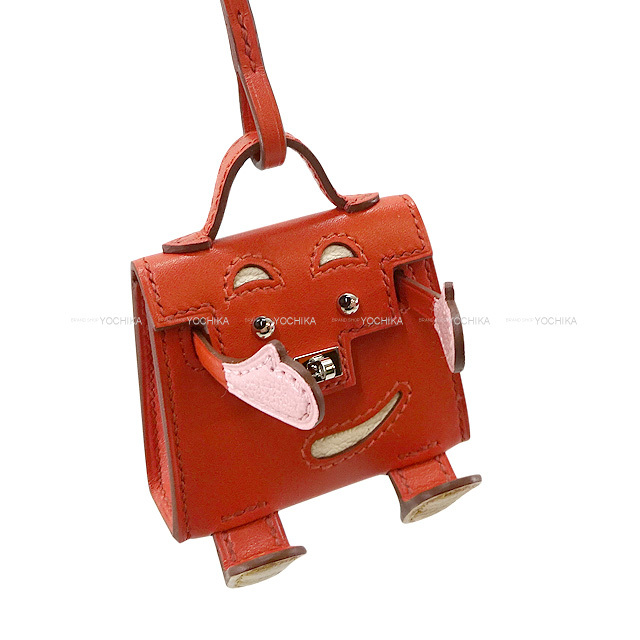 2021年春夏 HERMES エルメス チャーム ビジュードサック ケリードール