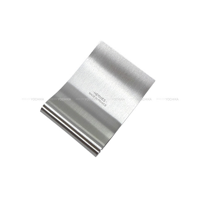 HERMES エルメス マネークリップ 馬型 シルバー ステンレススチール 新品