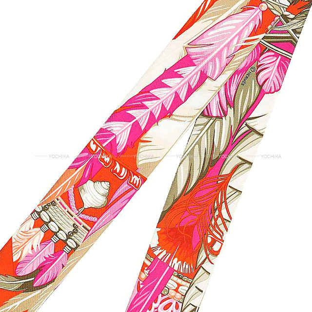 2021年秋冬 HERMES エルメス スカーフ ツイリー ダンス パシフィック