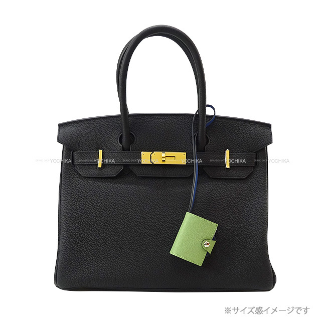 HERMES エルメス バッグチャーム ユリス ナノ ヴェルソ 付箋付き
