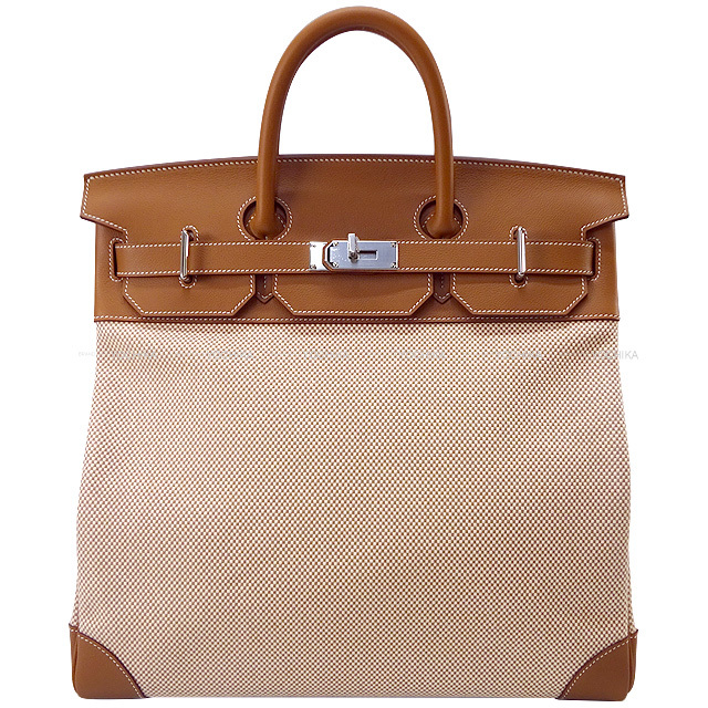 値下げ！】HERMES エルメス ハンドバッグ オータクロア40 ゴールド