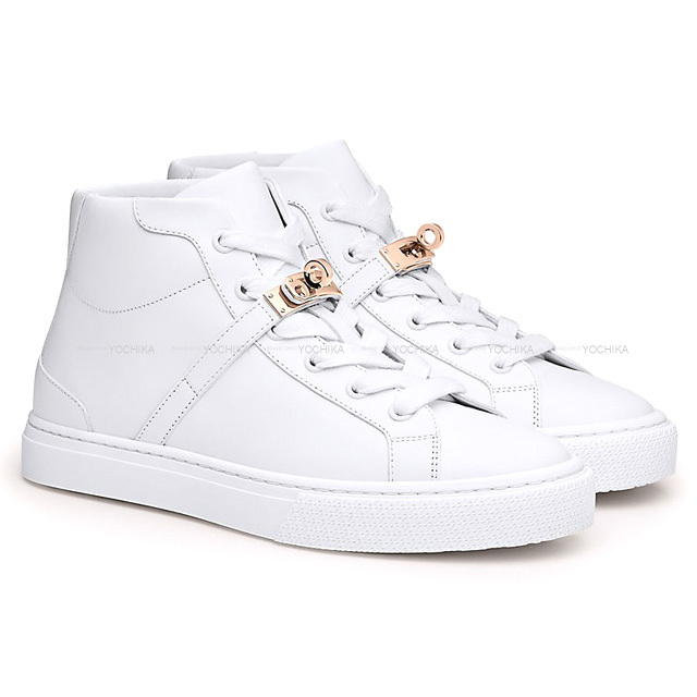 HERMES エルメス スニーカー デイドリーム ケリーベルト付 ハイカット