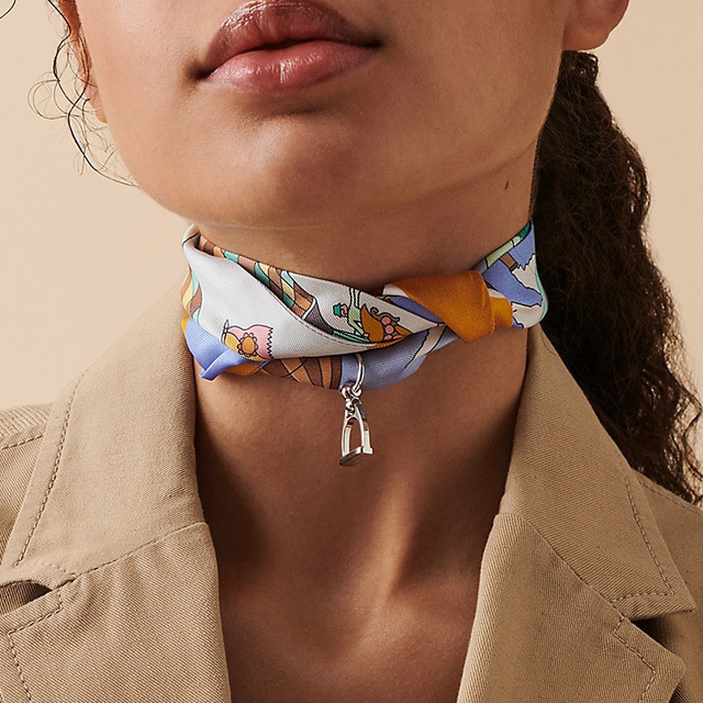 2022年春夏 HERMES エルメス スカーフリング ツイリーリング チャーム