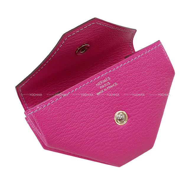 HERMES エルメス コインケース ルヴァンキャトル 24 ローズティリアン