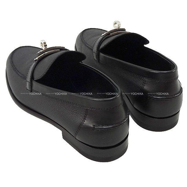 2022年 秋冬 HERMES エルメス ローファー モカシン デスタン #36 黒