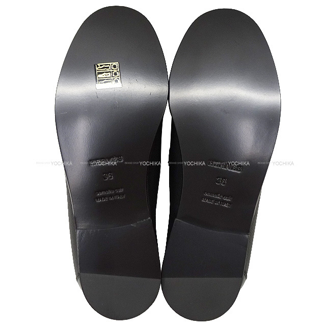 2022年 秋冬 HERMES エルメス ローファー モカシン デスタン #36 黒