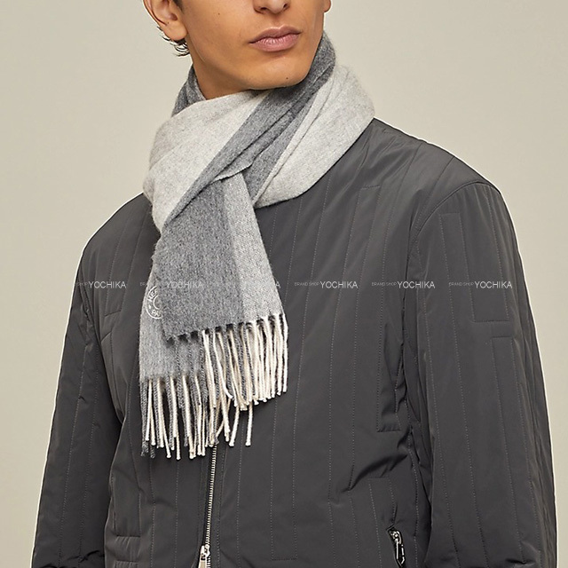 2022年 春夏 新作 HERMES エルメス マフラー サマー・ブロック