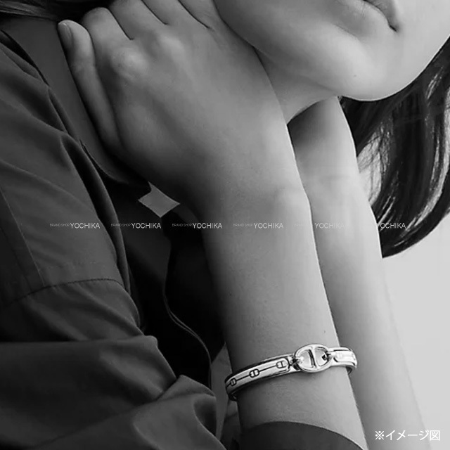 HERMES エルメス ブレスレット ミニ クリック シェーヌダンクル