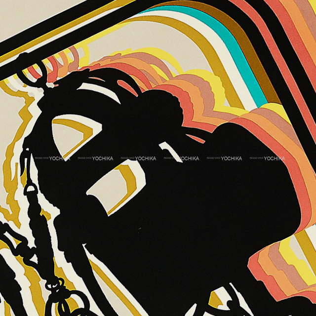 HERMES エルメス スカーフ カレ90 ブリッド・ドゥ・ガラ・シャドウ