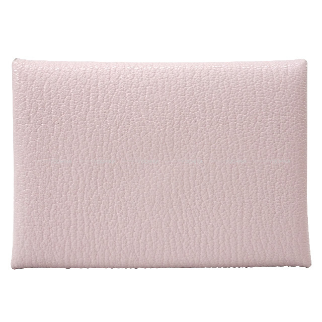 HERMES エルメス カードケース カルヴィ デュオ モーヴペール