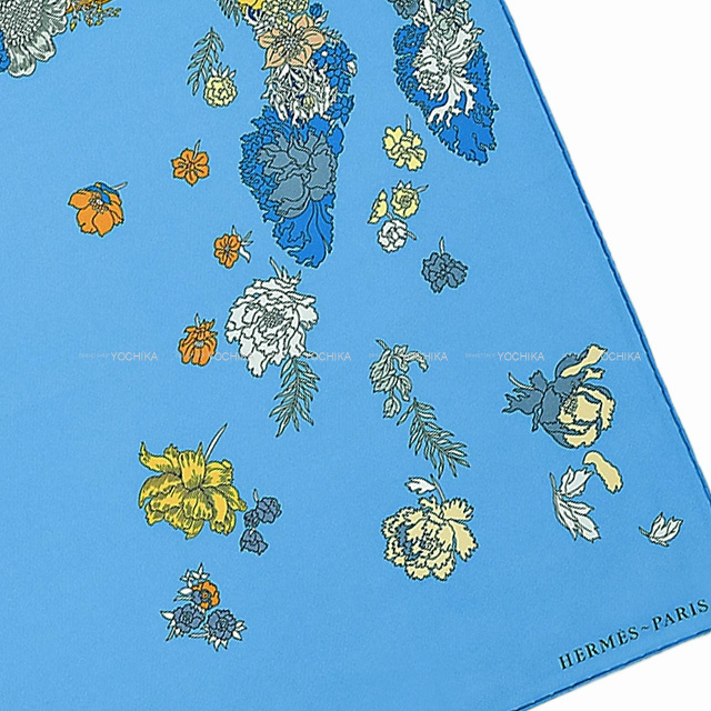 2022年秋冬 HERMES エルメス スカーフ カレ90 ローブレジェール Robe