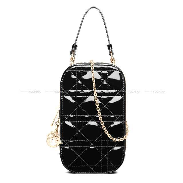 Dior ディオール ショルダーバッグ フォンホルダー レディ ディオール