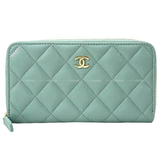 CHANEL シャネル 長財布 ココマーク マトラッセ クラシック スモール