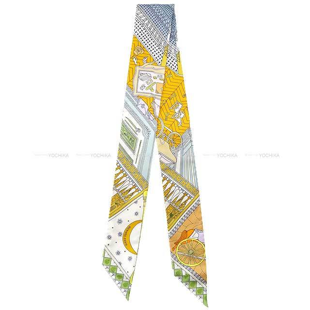 2023年春夏 HERMES エルメス スカーフ ツイリー オブジェドゥキュリオ