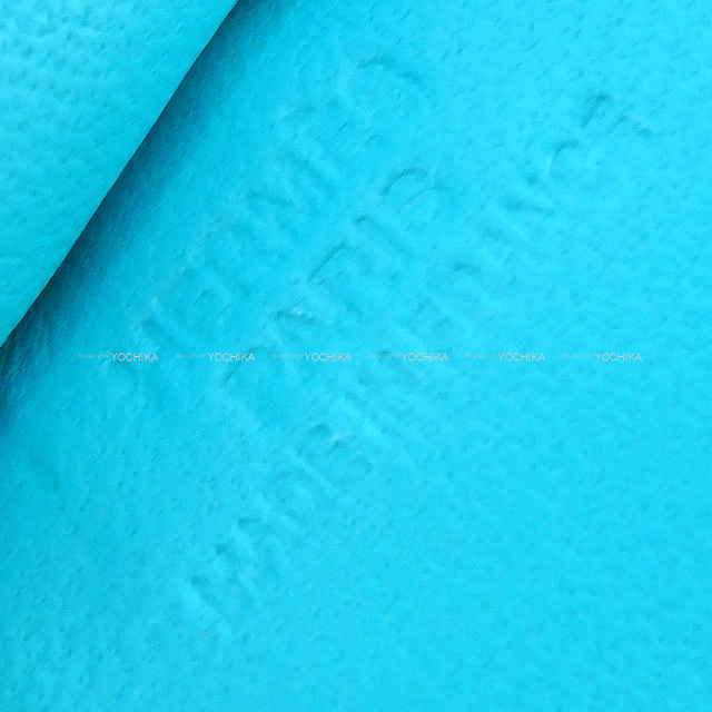 HERMES エルメス バッグチャーム ロデオ PM ソーブルー SO BLUE ブルー