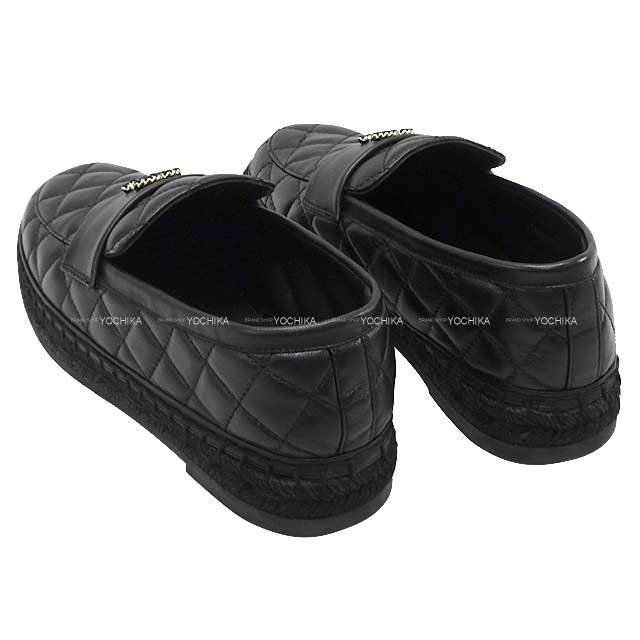 2023年 秋冬 新作 CHANEL シャネル ローファー エスパドリーユ ココ