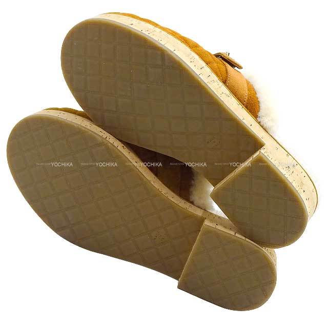 CHANEL シャネル スリッポン クロッグ ターンロック ココマーク