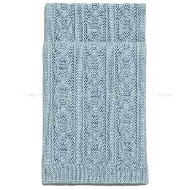 2022年秋冬 HERMES エルメス マフラー ニット トリ マイヨン