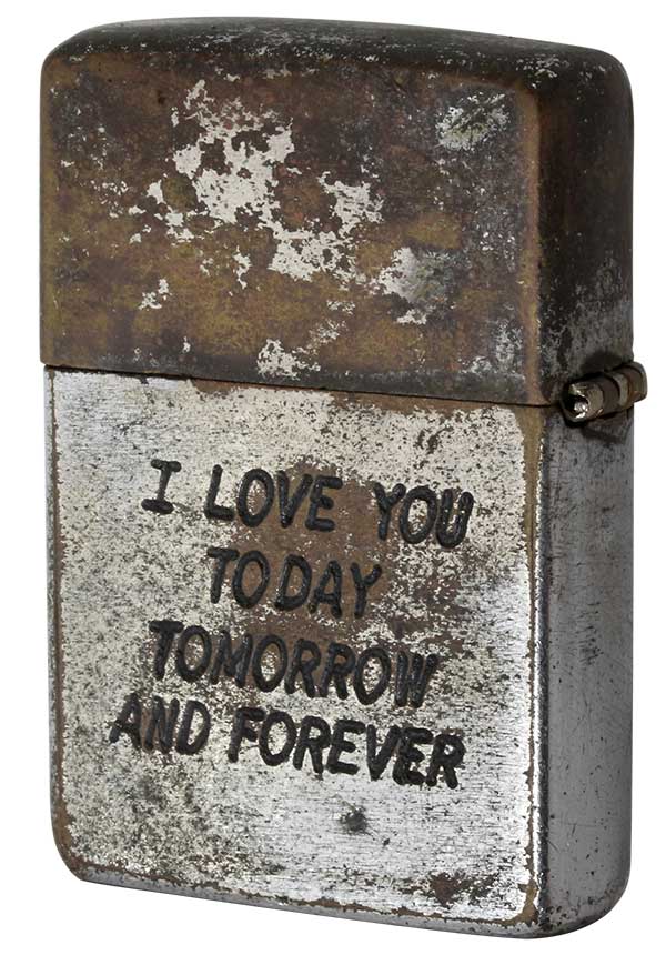 Zippo ジッポー 中古・ベトナムZIPPO 1971年製造 QUI NHON 69-70