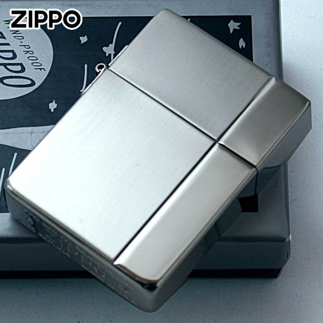 Zippo ジッポー 1935レプリカ ミラー サテーナ コンビネーション