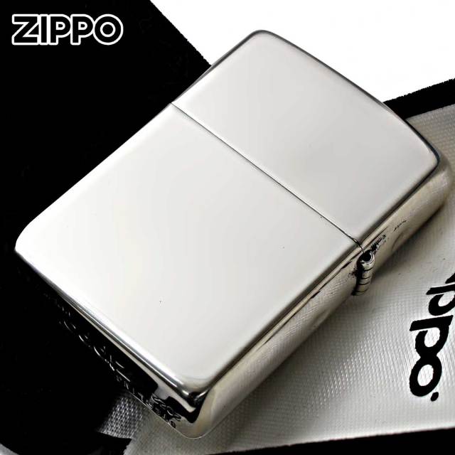 Zippo ジッポー 純銀 スターリングシルバー 925 Sterling Silver