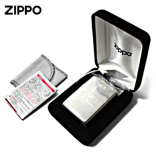 Zippo ジッポー アーマー 純銀 スターリングシルバー 925 ARMOR