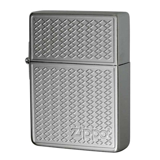 Zippo ジッポー 無地 スリム アビス パープル SLIM ABYSS 鏡面 PVD加工