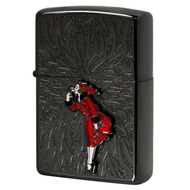 Zippo ジッポー ウィンディーメタル ネオブラック Windy Metal Neo
