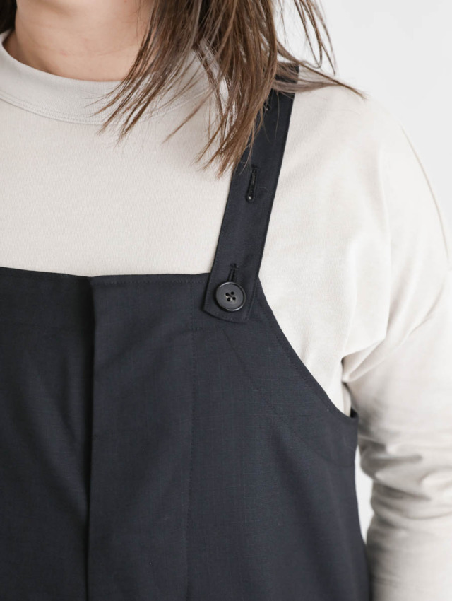 holk ホーク｜deck overall ブラック