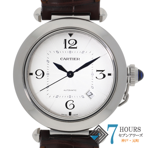CARTIER カルティエ WSPA0010 パシャ ドゥ カルティエ シルバー