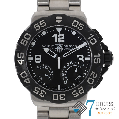 TAG HEUER タグホイヤー CAH7010 フォーミュラ1 ブラックダイヤル