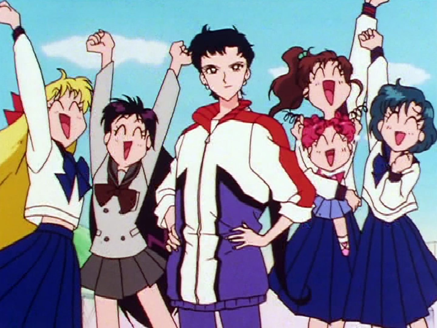 美少女戦士セーラームーン・セーラースターズ | バンダイチャンネル