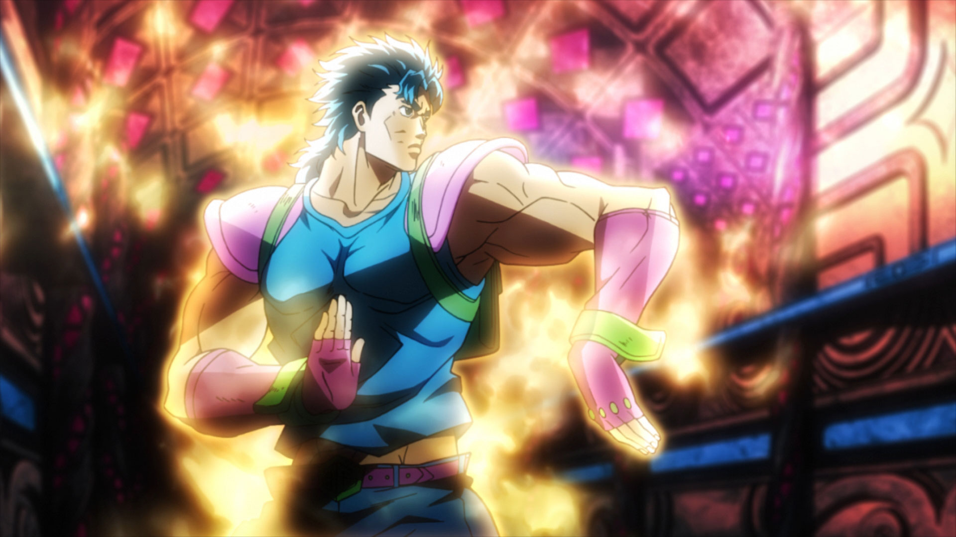 ジョジョの奇妙な冒険 第8話| バンダイチャンネル｜最新作から不朽の